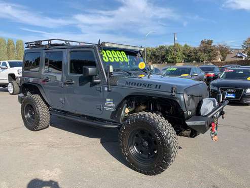 2017 Jeep Wrangler Unlimited Sport S 26k Miles over 12k in for sale in CERES, CA