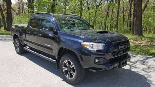 2018 Toyota Tacoma TRD Sport 4WD Double Cab 4 Door 3 5L V6 Long Bed for sale in Hickory Hills, IL