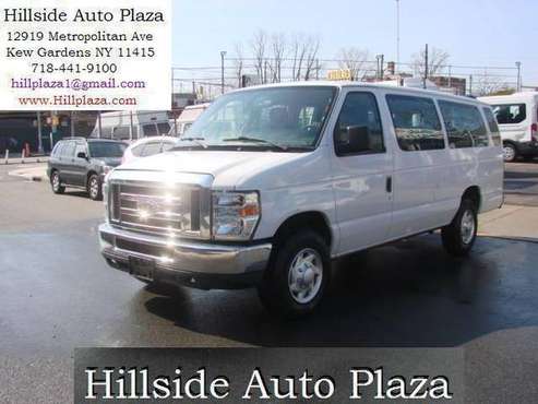 2012 FORD E350 SD XLT EXTENDED WAGON - - by dealer for sale in Richmond Hill, NY