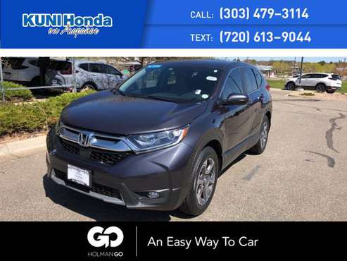 2018 Honda CR-V EX - - by dealer - vehicle automotive for sale in Centennial, CO