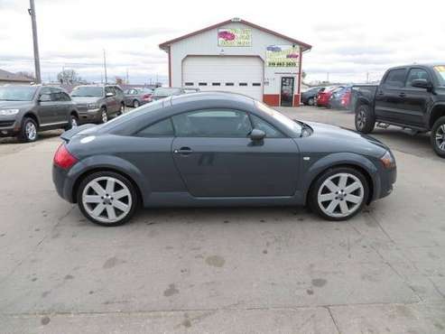 2004 Audi TT 2dr Cpe quattro Manual 118, 000 miles 7, 900 - cars & for sale in Waterloo, IA