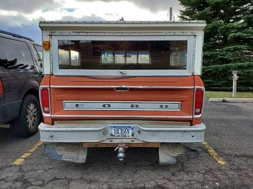 1978 Ford F250 Ranger XLT for sale in Great Falls, MT