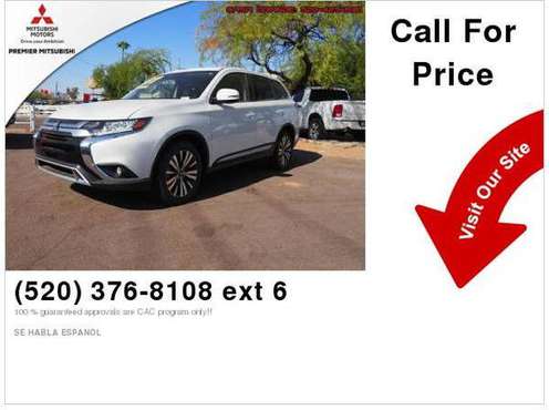 2020 Mitsubishi Outlander 4d SUV FWD SE Payments as low as $188 a -... for sale in Casa Grande, AZ