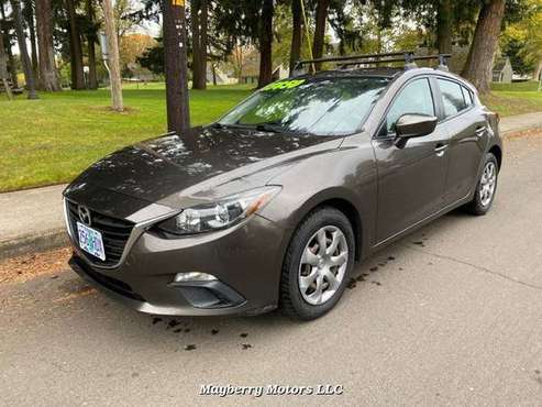 2014 Mazda 3 SPORT - cars & trucks - by dealer - vehicle automotive... for sale in Eugene, OR