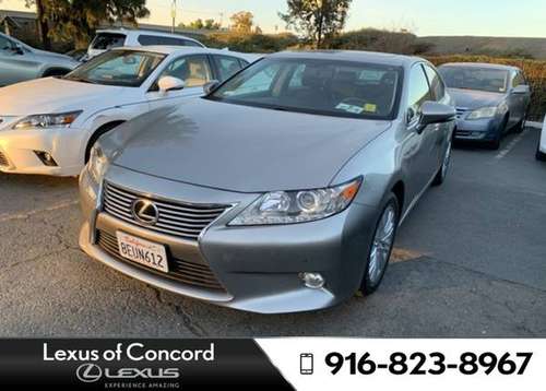 2015 Lexus ES 350 Monthly payment of - cars & trucks - by dealer -... for sale in Concord, CA