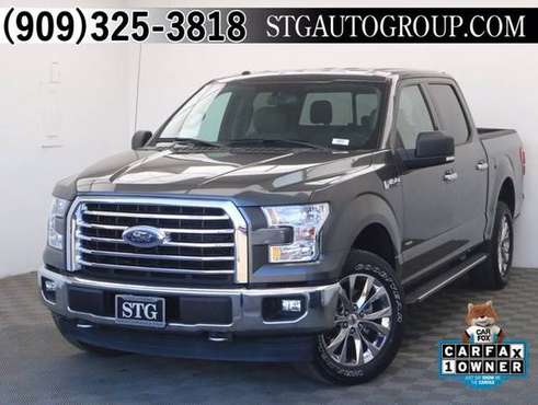 2017 Ford F-150 4x4 4WD F150 Truck SuperCrew - cars & trucks - by... for sale in Garden Grove, CA