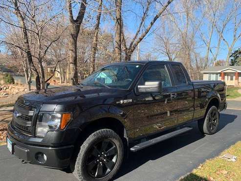 2014 Ford F150 with low miles - cars & trucks - by owner - vehicle... for sale in Prior Lake, MN