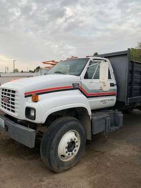 1997 GMC C7500 Dump Truck - cars & trucks - by owner - vehicle... for sale in College Place, WA