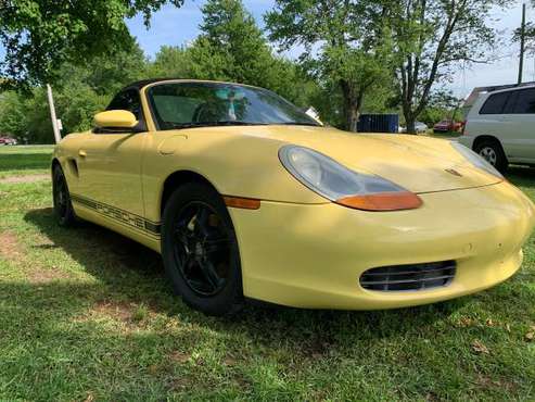 1999 Porsche Boxster - cars & trucks - by owner - vehicle automotive... for sale in Sedalia, KY