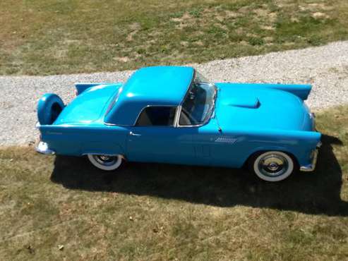 1956 Ford Thunderbird Convertible - cars & trucks - by owner -... for sale in Lebanon, IN