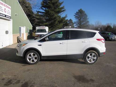 2014 FORD ESCAPE SE AWD 54K MILES - - by dealer for sale in Sauk Centre, MN