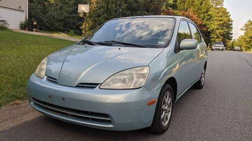 ONLY 36,900 MILES-OWNED BY 89 YEAR OLD LADY-2002 TOYOTA PRIUS -50+... for sale in Powder Springs, AL
