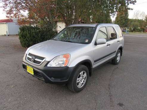 2004 Honda CR-V EX 4WD LOW MILLAGE WINTER READY! $500 DOWN IN HOUSE!... for sale in WASHOUGAL, OR
