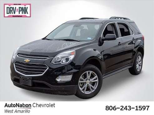 2017 Chevrolet Equinox LT SKU:H6210834 SUV - cars & trucks - by... for sale in Amarillo, TX