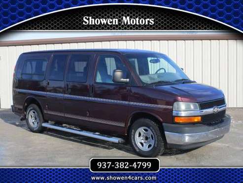 2003 Chevrolet Express 1500 Conversion - cars & trucks - by dealer -... for sale in Wilmington, OH
