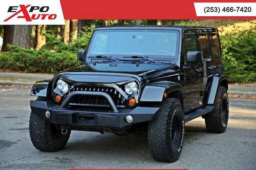 2013 Jeep Wrangler Unlimited Sahara 4x4 4dr SUV ~!CALL/TEXT !~ -... for sale in Tacoma, OR