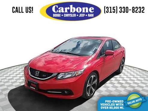 2015 Honda Civic 4dr Man Si - - by dealer - vehicle for sale in Yorkville, NY