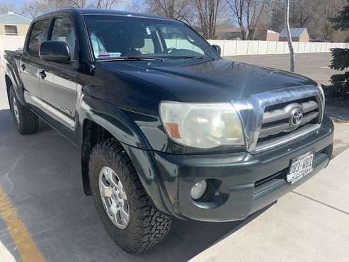 2010 Toyota Tacoma 4wd double cab for sale in Telluride, CO