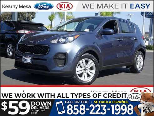 2018 Kia Sportage LX - cars & trucks - by dealer - vehicle... for sale in San Diego, CA