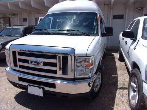 2011 Ford 12 passenger Van - cars & trucks - by dealer - vehicle... for sale in Oklahoma City, OK