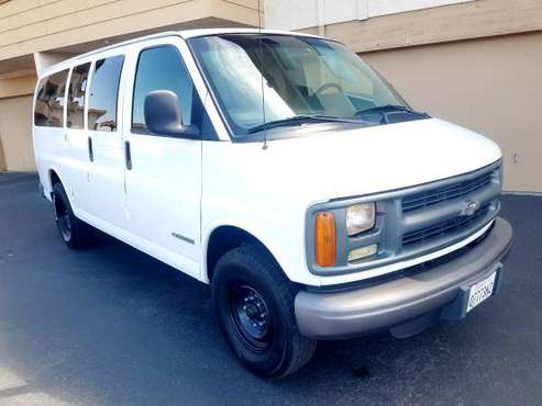 2002 Chevrolet Express 2500 Van (8 seats+Cargo Area) for sale in San Diego, CA