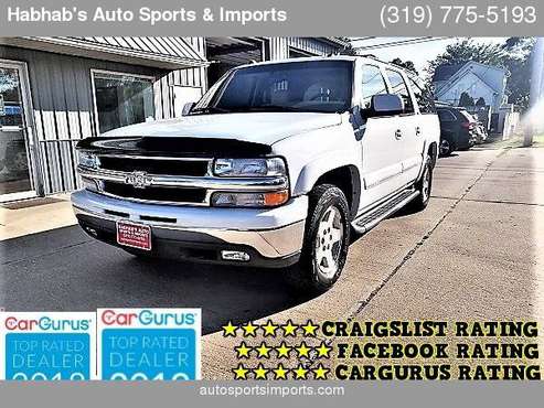 4WD! NAVI! LEATHER! 2005 CHEVROLET SUBURBAN 1500 LT-DRIVES PERFECT! for sale in Cedar Rapids, IA