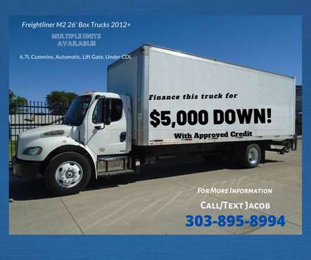 Commercial Trucks For Sale - Box Trucks, Dump Trucks, Flatbeds, Etc.... for sale in Denver, UT