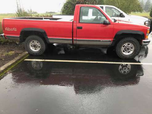 1996 Chevy 3500 1 ton-New engine for sale in Corvallis, OR