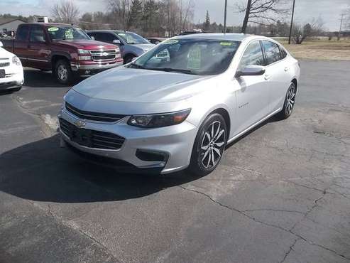 2016 CHEVY MALIBU LT - - by dealer - vehicle for sale in Tomah, WI