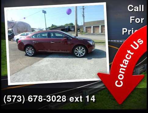 2015 Buick LaCrosse Premium I - cars & trucks - by dealer - vehicle... for sale in Bonne Terre, MO