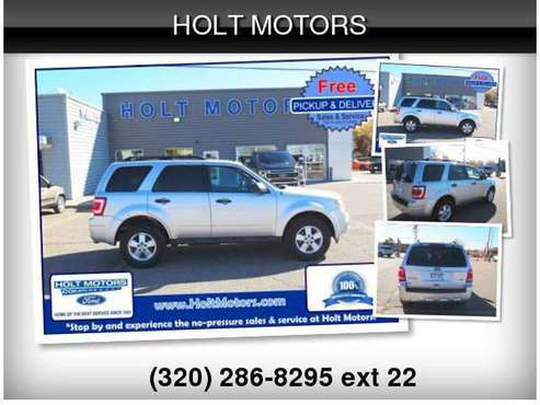 2012 Ford Escape XLT - cars & trucks - by dealer - vehicle... for sale in Cokato, MN