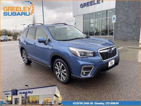 2021 Subaru Forester Limited - - by dealer - vehicle for sale in Greeley, CO