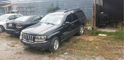 2004 JEEP GRAND CHEROKEE for sale in Kennedale, TX