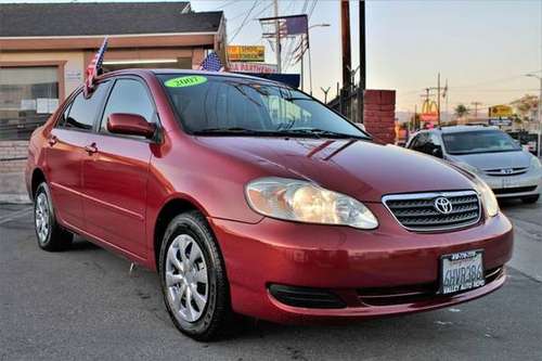 2007 Toyota Corolla LE ~!100% APPROVAL!~ - cars & trucks - by dealer... for sale in North Hills, CA