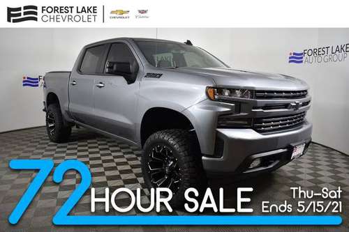 2020 Chevrolet Silverado 1500 4x4 4WD Chevy Truck RST Crew Cab for sale in Forest Lake, MN