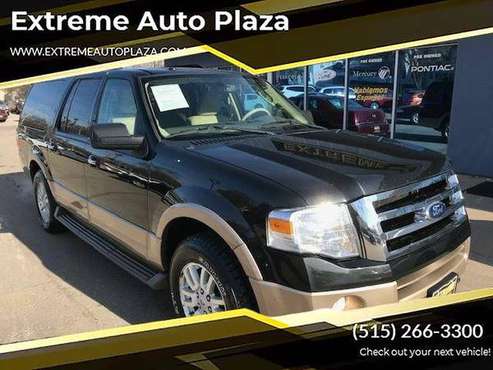 2014 Ford Expedition EL XLT - cars & trucks - by dealer - vehicle... for sale in Des Moines, IA