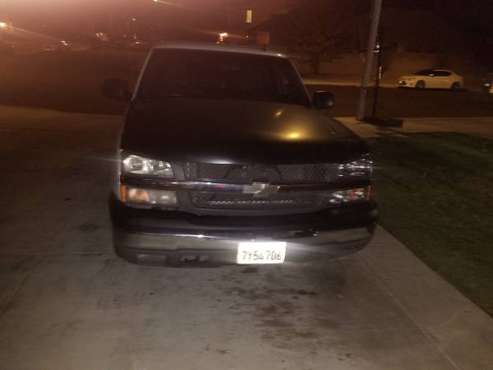 2006 chevy silverado 1500 ext cab - cars & trucks - by owner -... for sale in Lancaster, CA