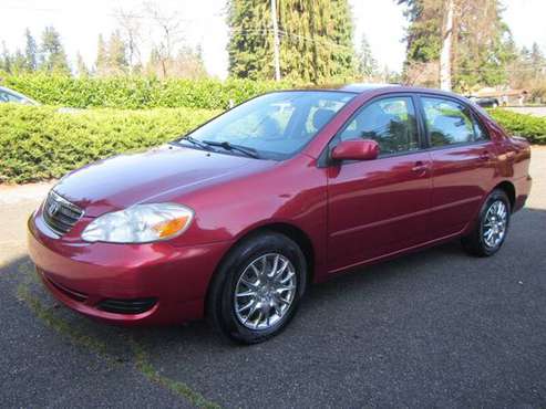 2007 Toyota Corolla LE - - by dealer - vehicle for sale in Shoreline, WA