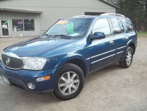 2006 Buick Ranier CXL, AWD, Low Miles, No Rust - - by for sale in outing, MN