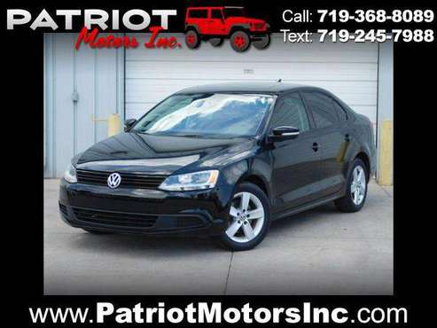 2012 Volkswagen Jetta TDi - MOST BANG FOR THE BUCK! for sale in Colorado Springs, CO