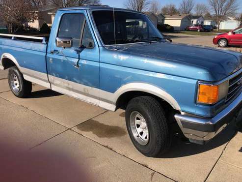 1990 Ford F-150 Lariat - cars & trucks - by owner - vehicle... for sale in Altoona, IA