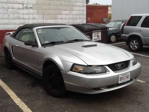 2002 Ford Mustang Convertible for sale in Allston, MA