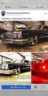 1963 impala - cars & trucks - by owner - vehicle automotive sale for sale in Dupont, TX