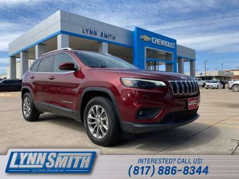 2019 Jeep Cherokee Latitude Plus - cars & trucks - by dealer -... for sale in Burleson, TX