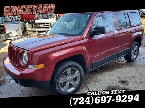 2015 Jeep Patriot 4WD High Altitude Edition - cars & trucks - by... for sale in Darington, WV