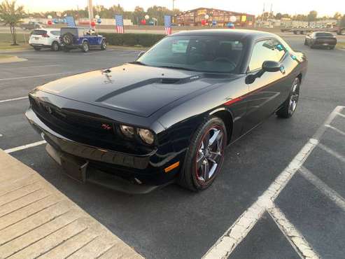 2014 CHALLENGER ANGER R/T REDLINE LOW MILEAGE - cars & trucks - by... for sale in Sherwood, AR
