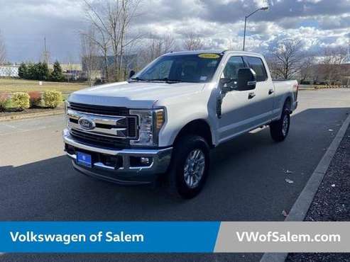 2019 Ford Super Duty F-250 SRW 4x4 4WD F250 Truck XLT Crew Cab 6 75 for sale in Salem, OR