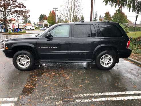 2001 Dodge Durango R/T 5.9 - cars & trucks - by owner - vehicle... for sale in Lynnwood, WA