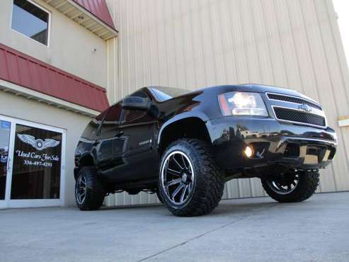 LIFTED 2008 CHEVY TAHOE 4X4 20" XD WHEELS *NEW 33X12.50'S* LOW MILE$!! for sale in KERNERSVILLE, NC