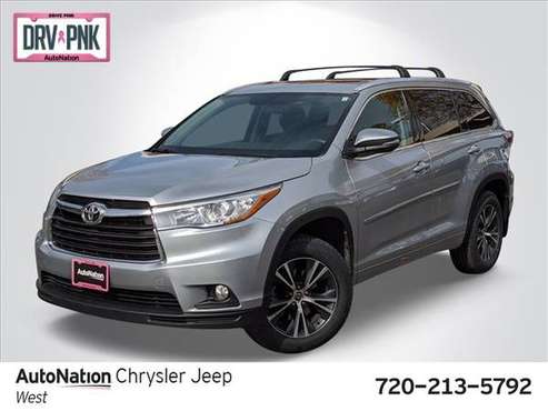 2016 Toyota Highlander XLE SKU:GS229468 SUV - cars & trucks - by... for sale in western slope, CO